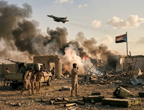 القصف السعودي يستهدف مواقع القوات المسلحة الجنوبية ويستثني الحوثيين.. مراقبون يتحدثون عن تحولات خطيرة في المشهد.. تقرير