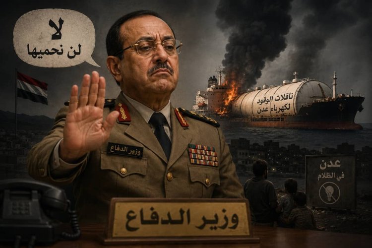 وزير الدفاع منع الحماية.. مصدر في كهرباء عدن يكشف عن تحركات لتأمين قواطر الوقود القادمة من شبوة إلى محطات التوليد