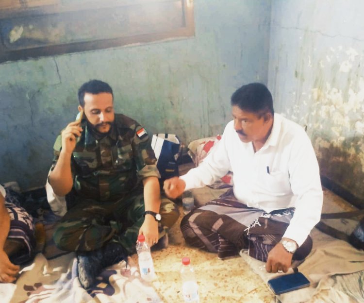 رئيس انتقالي خنفر يشيد بجهود قوات الأمن الوطني في مكافحة المخدرات والحد من إطلاق الأعيرة النارية