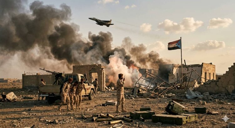 القصف السعودي يستهدف مواقع القوات المسلحة الجنوبية ويستثني الحوثيين.. مراقبون يتحدثون عن تحولات خطيرة في المشهد.. تقرير