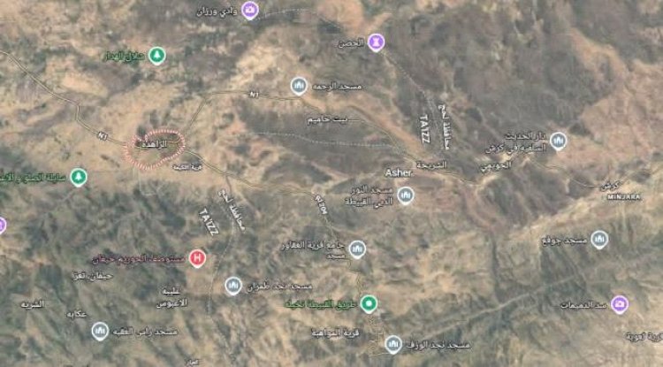القوات الجنوبية تستهدف مواقع وتحصينات مليشيات الحوثي بجبهة كرش