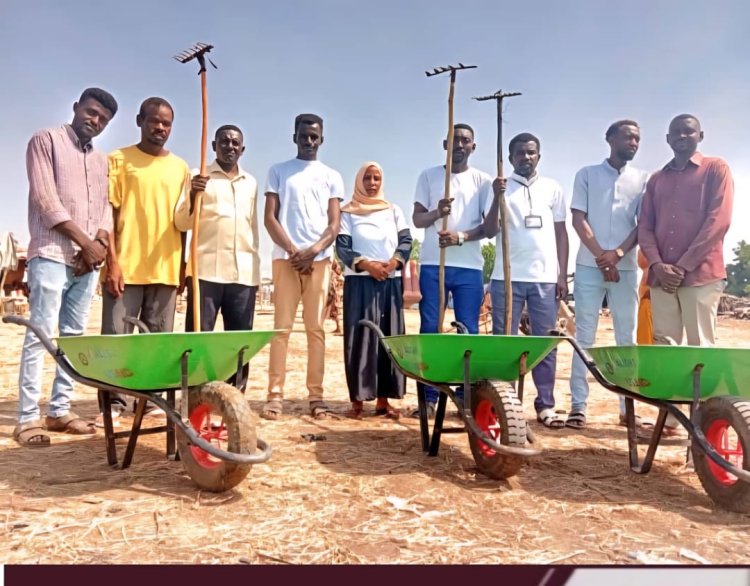 السودان :مدينة الميرم بولاية غرب كردفان تختتم حملة لإصحاح البيئة وسط مشاركة مجتمعية واسعة