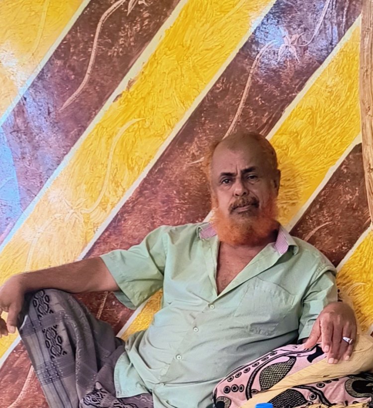 رئيس قسم الإعلام والثقافة بانتقالي أحور يعزي في وفاة الهامة الاجتماعية الشيخ محمد الدعمكي