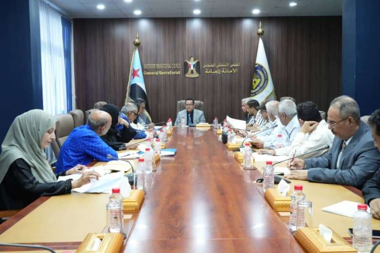 الأمانة العامة تدعو جماهير شعب الجنوب إلى الاحتشاد السبت المقبل في العاصمة عدن وحضرموت في مليونية رفض الوصاية ومناهضة الاحتلال