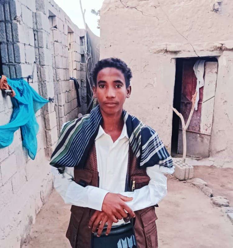 أسرة من قرية الديو بأبين تدعو لمساندتها في البحث عن إبنها المفقود