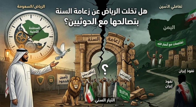 #هل_تخلت_الرياض_عن_زعامة_السُّنة_بتصالحها #مع_الحوثيين؟
