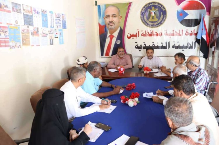 انتقالي أبين: شعب الجنوب قال كلمته.. ولامكان للوصاية أو التدخلات الخارجية