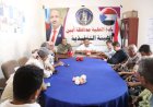 انتقالي أبين يناقش الترتيبات النهائية للمشاركة في مليونية التصعيد ضد الوصاية والاحتلال
