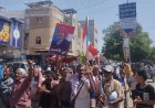 غضب شعبي في خنفر.. مسيرة حاشدة تؤكد الاصطفاف مع قبائل ردفان وترفض الإفراج عن مدانين بالإرهاب