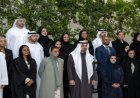 رئيس الإمارات يستقبل فريق عمل الاحتفال الرسمي بعيد الاتحاد الـ54 للإمارات