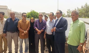 الشعبي والسّلال يدشنان مشروع تشغيل منظومة الطاقة الشمسية لمجمع الشيخ عثمان الصحي مقدمة من مؤسسة منى الرحمة
