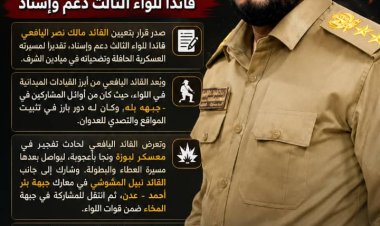 من هو العقيد مالك نصر ناصر اليافعي.. المعين قائداً للواء الثالث دعم وإسناد