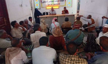 رئيس انتقالي لودر يلتقي رؤساء اللجان المحلية ويحثهم على مضاعفة الجهود الوطنية