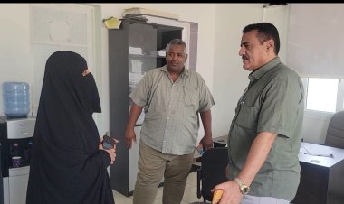 الداؤودي يوجه بتوسعة مجمع البربقة الصحي