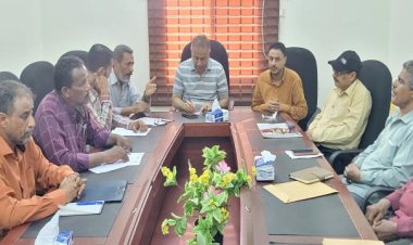 برئاسة الجاوي.. التعليم الفني بعدن يناقش خطة التطوير المستقبلية للمعاهد التقنية والمهنية