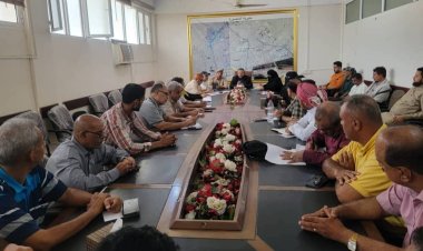 برئاسة اليزيدي.. تنفيذي المنصورة يناقش الأداء الخدمي ويرفع الجاهزية لاستحقاقات الطوارئ