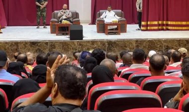 اليزيدي يدشن مرحلة جديدة لإعادة بناء العمل المجتمعي شراكة تتجاوز التحديات وتصنع فارقا في خدمة المواطنين