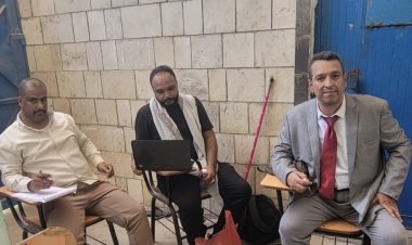 وكيل نيابة غرب المكلا يتفقد أوضاع النزلاء في السجن المركزي بالمكلا