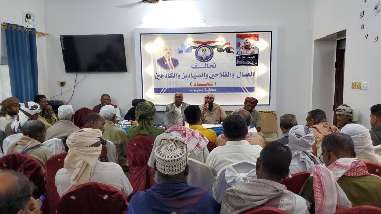 تحالف عماد يرفض الوصاية السعودية ويجدد تمسكه بالزبيدي