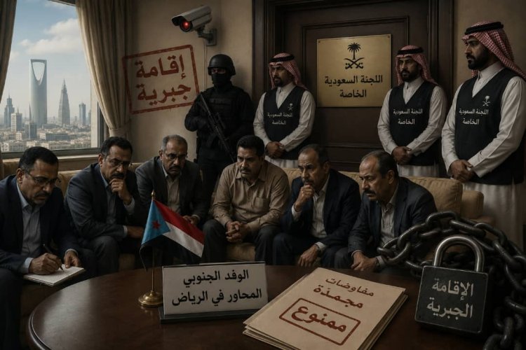 العمودي: السعودية تواصل احتجاز وفدنا الجنوبي.. وشماعة الحوار كيدٌ سياسي
