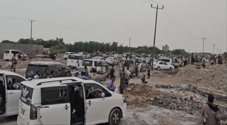 قبائل الجنوب تصل إلى منطقة جعولة في العاصمة عدن استجابةً لدعوة قبائل ردفان
