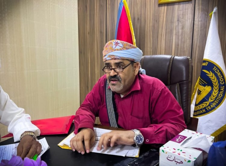 رئيس الاتحاد العام لقبائل الجنوب العربي يؤكد مواصلة النضال والتمسك بأهداف الشهداء