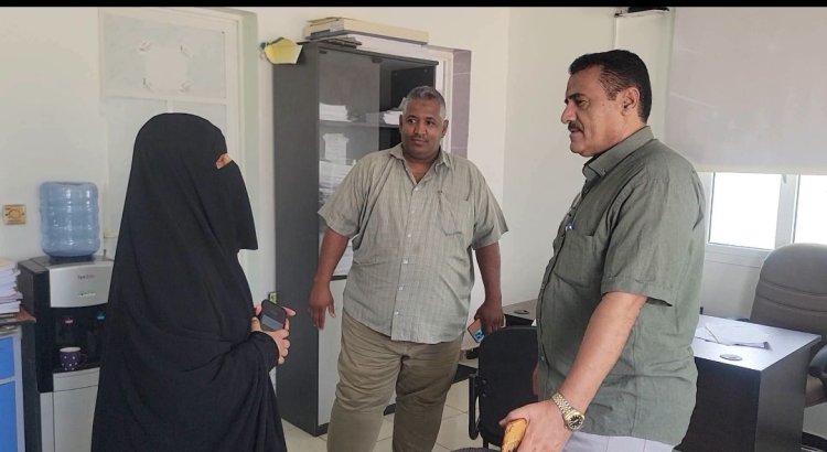 الداؤودي يوجه بتوسعة مجمع البربقة الصحي