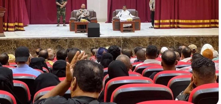 اليزيدي يدشن مرحلة جديدة لإعادة بناء العمل المجتمعي شراكة تتجاوز التحديات وتصنع فارقا في خدمة المواطنين