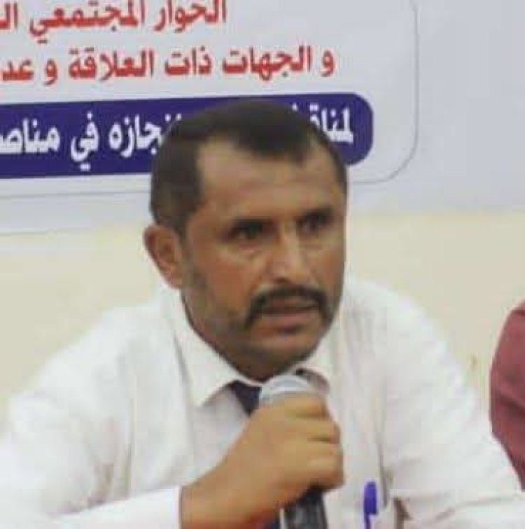 خالد العبد: لا تزال هناك فرصة لتصحيح ما فسد والوقوف إلى جانب الحليف الصادق