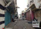 محال خنفر التجارية  تغلق ابوابها استجابة للعصيان المدني