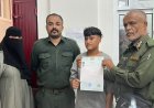 مركز الأحوال المدنية فرع المنصورة يدشن خدمة إصدار الرقم الوطني للأطفال دون سن 16 عاماً