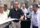 مدير صحة عدن يتفقد فرق التحصين المشاركة في حملة مكافحة الحصبة بمديرية التواهي