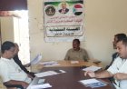 إنتقالي خنفر يعقد  إجتماعه الدوري لشهر اغسطس