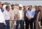 الشعبي واليزيدي يدشنان أعمال مشروع تركيب منظومة طاقة شمسية لمستشفى 22 مايو الجراحي بدعم من اليونبس