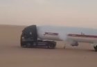 مقطورات الغاز تحت النار في مأرب.. تقطعات قبلية تضرب شريان الجنوب وتفاقم أزمته