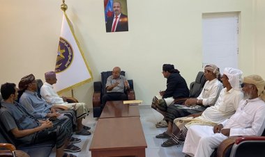 مجلس المستشارين يطّلع من قيادة الاتحاد العام لقبائل الجنوب العربي آخر مخرجات لقاء يافع ومستجدات حضرموت