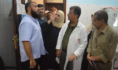عدن..تدشين مخيم طبي مجاني لأمراض العيون في التواهي يستهدف مئات المواطنين