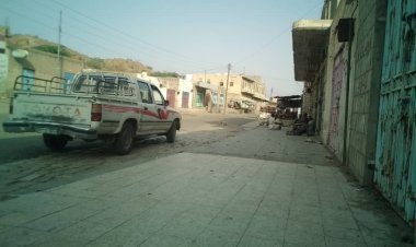 شلل تام في الحركة التجارية بالوضيع في ثالث أيام العصيان المدني بمحافظة أبين