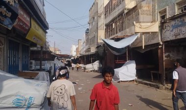 تجار وصيارفة خنفر يواصلون تنفيذ العصيان المدني لليوم الثالث على التوالي