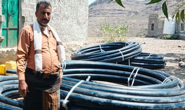 مدير إدارة مشاريع المياه والبيئة بالمسيمير يشيد بإسهامات الشركة الوطنية للأسمنت ويدعو إلى مواصلة دعم مشاريع المياه
