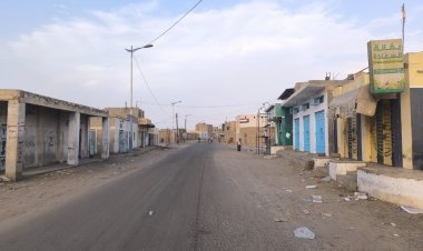 للأسبوع الثاني.. تواصل العصيان المدني في أحور للمطالبة بتحسين الخدمات