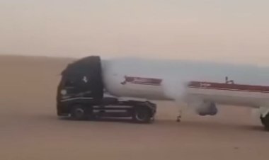 مقطورات الغاز تحت النار في مأرب.. تقطعات قبلية تضرب شريان الجنوب وتفاقم أزمته