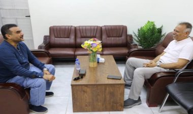 الجاوي ومنير يناقشان تحفيز الشباب للالتحاق بالتعليم الفني والتدريب المهني