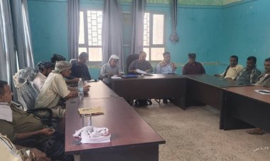 المكتب التنفيذي بالمسيمير يعقد اجتماعًا استثنائيًا لمناقشة احتجاز أحد موظفي السلطة المحلية