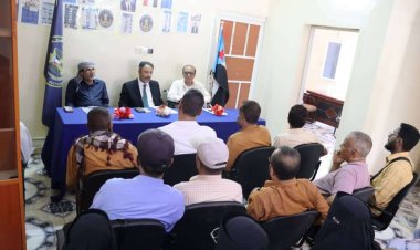 الحييد يناقش البرنامج التصعيدي مع منسقية المجلس الانتقالي في جامعة أبين