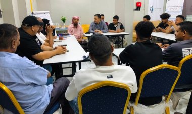 جلسات حوارية مجتمعية في صيرة تبحث قضايا النساء والأطفال وتعزز مسارات السلم الأهلي