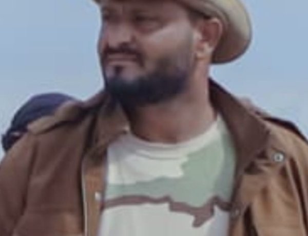 العميد مالك نصر يعزي قائد اللواء الثاني دعم وإسناد في شهداء الواجب إثر حادث مروري على خط عدن - أبين