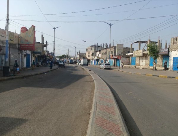 ​أبين تواصل العصيان المدني الجزئي لليوم الثالث
