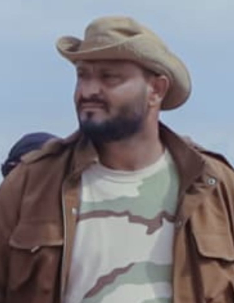 العميد مالك نصر يعزي قائد اللواء الثاني دعم وإسناد في شهداء الواجب إثر حادث مروري على خط عدن - أبين