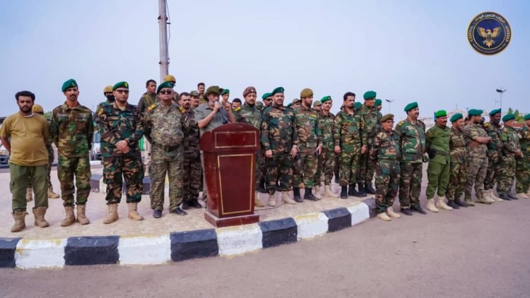 اللواء الجمالي يزور قيادة قوات الأمن الوطني بالعاصمة عدن ويشيد بجهودها في ترسيخ الأمن والاستقرار